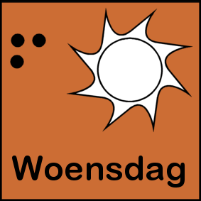 woensdag
